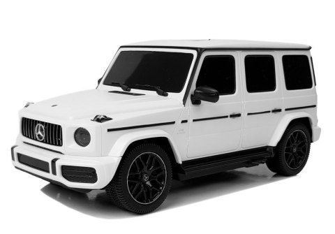 Auto Mercedes AMG G63 Zdalnie Sterowany R/C 1:24 Biały 2.4 G Rastar