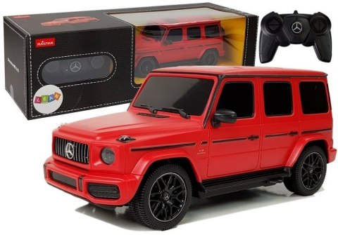 Auto Mercedes AMG G63 Zdalnie Sterowany R/C 1:24 Czerwony 2.4 G Rastar