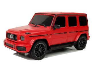 Auto Mercedes AMG G63 Zdalnie Sterowany R/C 1:24 Czerwony 2.4 G Rastar