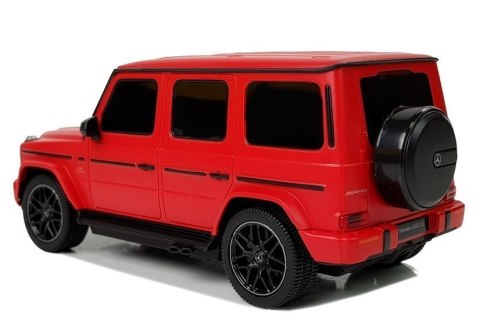 Auto Mercedes AMG G63 Zdalnie Sterowany R/C 1:24 Czerwony 2.4 G Rastar