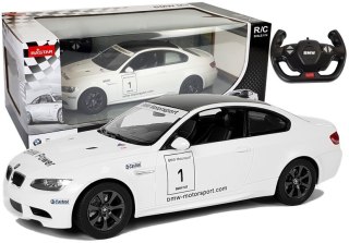 Auto R/C BMW M3 Rastar 1:14 Biały na Pilota Rastar