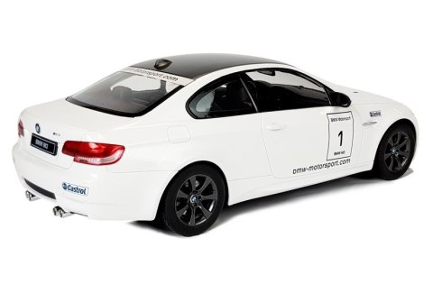 Auto R/C BMW M3 Rastar 1:14 Biały na Pilota Rastar