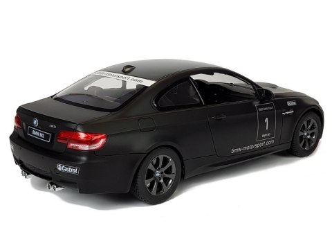 Auto R/C BMW M3 Rastar 1:14 Czarny na Pilota Rastar