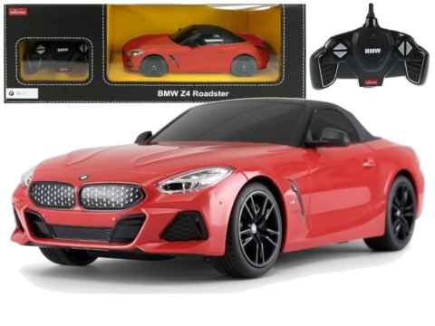 Auto R/C BMW Z4 Roadster Rastar 1:18 Czerwone Rastar