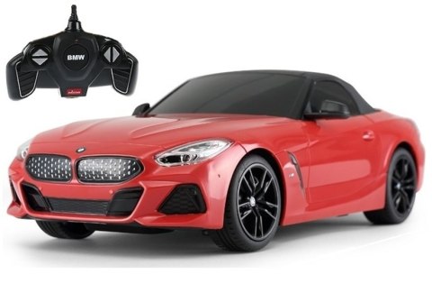 Auto R/C BMW Z4 Roadster Rastar 1:18 Czerwone Rastar