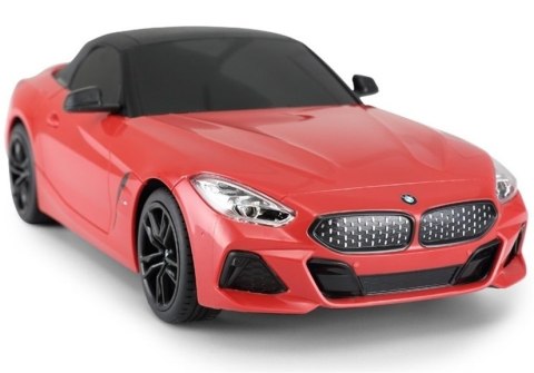 Auto R/C BMW Z4 Roadster Rastar 1:18 Czerwone Rastar