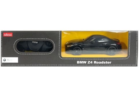 Auto R/C BMW Z4 Roadster Rastar 1:24 Czarne Rastar