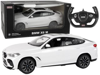 Auto R/C Bmw X6 M 1:14 Rastar Białe Rastar