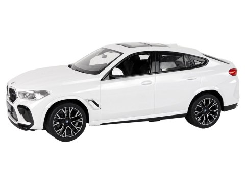 Auto R/C Bmw X6 M 1:14 Rastar Białe Rastar