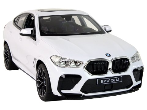 Auto R/C Bmw X6 M 1:14 Rastar Białe Rastar