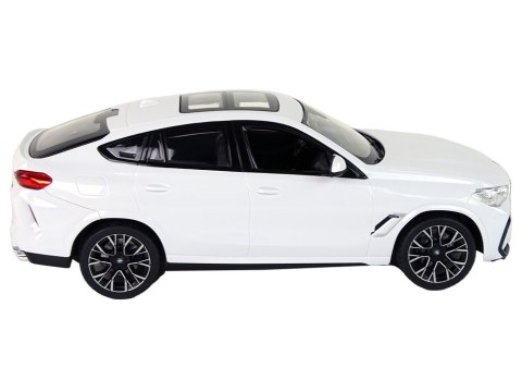 Auto R/C Bmw X6 M 1:14 Rastar Białe Rastar