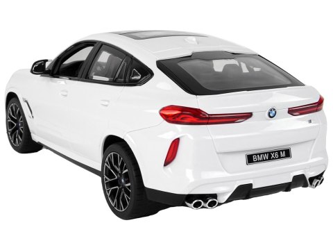 Auto R/C Bmw X6 M 1:14 Rastar Białe Rastar