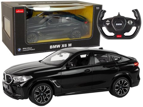 Auto R/C Bmw X6 M 1:14 Rastar Czarne Rastar