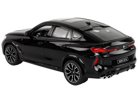 Auto R/C Bmw X6 M 1:14 Rastar Czarne Rastar