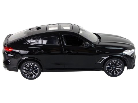 Auto R/C Bmw X6 M 1:14 Rastar Czarne Rastar