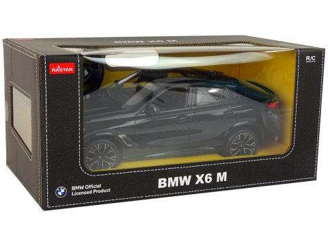 Auto R/C Bmw X6 M 1:14 Rastar Czarne Rastar