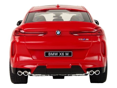 Auto R/C Bmw X6 M 1:14 Rastar Czerwone Rastar