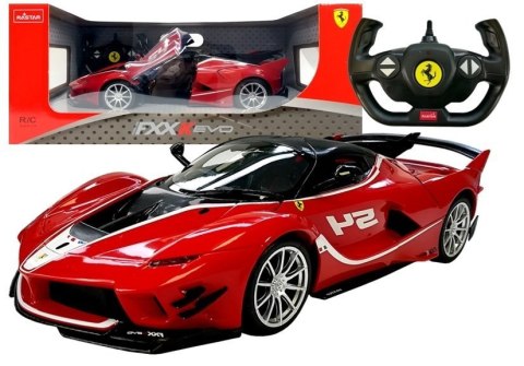 Auto R/C Ferrari Rastar 1:14 Czerwone na pilota Rastar