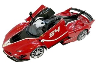 Auto R/C Ferrari Rastar 1:14 Czerwone na pilota Rastar