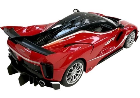 Auto R/C Ferrari Rastar 1:14 Czerwone na pilota Rastar