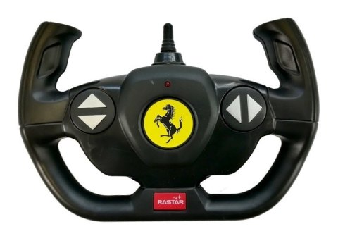 Auto R/C Ferrari Rastar 1:14 Czerwone na pilota Rastar