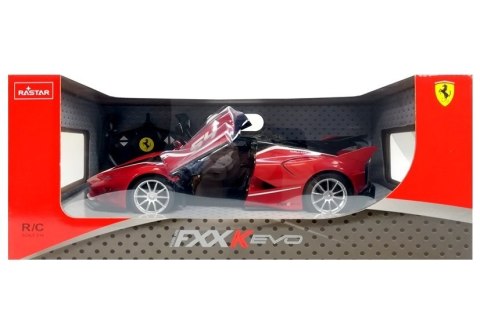 Auto R/C Ferrari Rastar 1:14 Czerwone na pilota Rastar