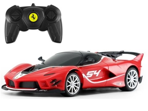 Auto R/C Ferrari Rastar 1:24 Czerwone na pilota Rastar