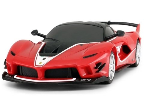 Auto R/C Ferrari Rastar 1:24 Czerwone na pilota Rastar