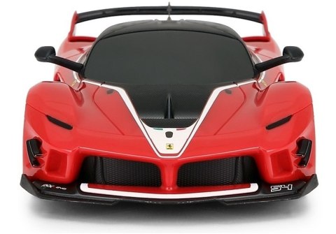 Auto R/C Ferrari Rastar 1:24 Czerwone na pilota Rastar