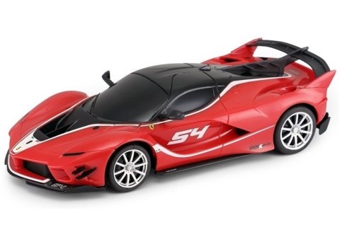 Auto R/C Ferrari Rastar 1:24 Czerwone na pilota Rastar