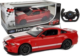 Auto R/C Ford Shelby Rastar 1:14 Czerwony na Pilota Rastar