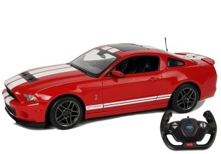 Auto R/C Ford Shelby Rastar 1:14 Czerwony na Pilota Rastar