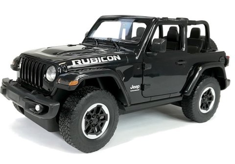 Auto R/C Jeep Wrangler Rubicon 1:14 Rastar Czarny Rastar