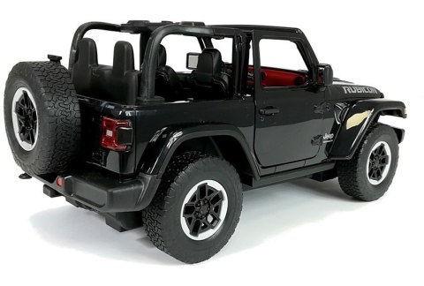 Auto R/C Jeep Wrangler Rubicon 1:14 Rastar Czarny Rastar