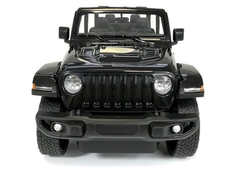 Auto R/C Jeep Wrangler Rubicon 1:14 Rastar Czarny Rastar