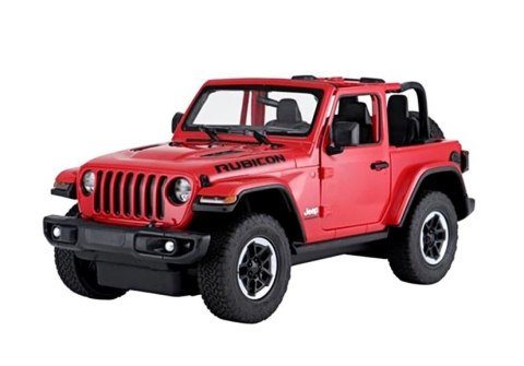 Auto R/C Jeep Wrangler Rubicon 1:14 Rastar Czerwony Rastar