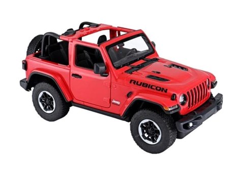 Auto R/C Jeep Wrangler Rubicon 1:14 Rastar Czerwony Rastar