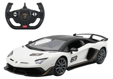 Auto R/C Lamborghini Aventador Rastar 1:14 Biały Rastar