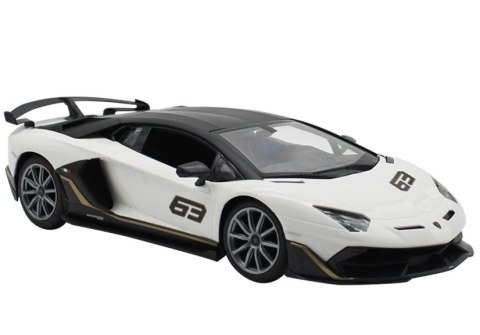 Auto R/C Lamborghini Aventador Rastar 1:14 Biały Rastar