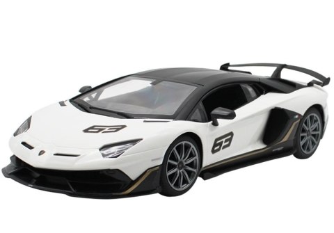 Auto R/C Lamborghini Aventador Rastar 1:14 Biały Rastar