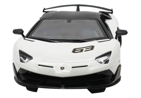 Auto R/C Lamborghini Aventador Rastar 1:14 Biały Rastar