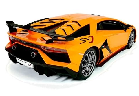 Auto R/C Lamborghini Aventador Rastar 1:14 Pomarańczowy Rastar