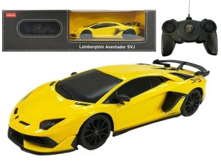 Auto R/C Lamborghini Aventador Rastar 1:24 Żółty Rastar