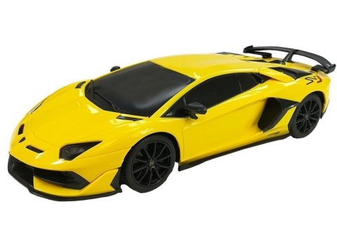 Auto R/C Lamborghini Aventador Rastar 1:24 Żółty Rastar