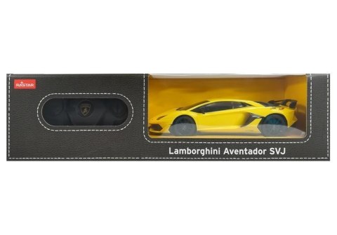 Auto R/C Lamborghini Aventador Rastar 1:24 Żółty Rastar