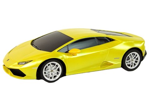 Auto R/C Lamborghini Huracan 1:24 Rastar Żółty Rastar