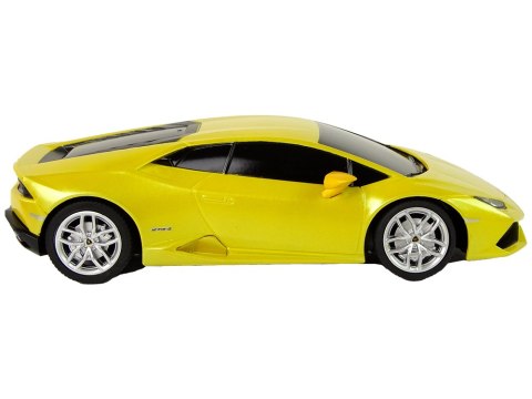 Auto R/C Lamborghini Huracan 1:24 Rastar Żółty Rastar