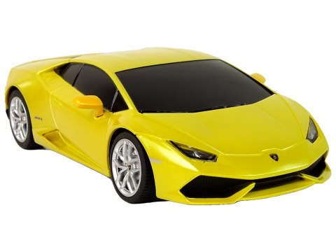 Auto R/C Lamborghini Huracan 1:24 Rastar Żółty Rastar