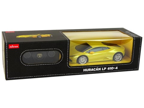 Auto R/C Lamborghini Huracan 1:24 Rastar Żółty Rastar