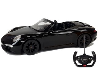 Auto R/C Porsche 911 Carrera S Rastar 1:12 Czarne Rastar